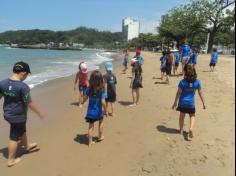 Grupos Oceano e Planeta ajudando a preservar o meio ambiente