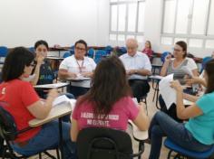 Reunião de professores – Eixo Temático 2018