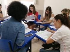 Reunião de professores – Eixo Temático 2018