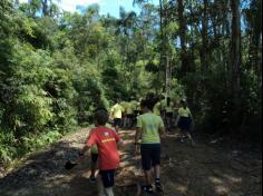 3ºs anos B e E no Espaço Verde