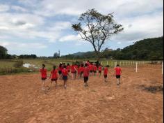 Confraternização no Grupo Evolução