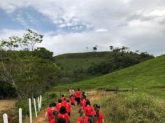 Confraternização no Grupo Evolução