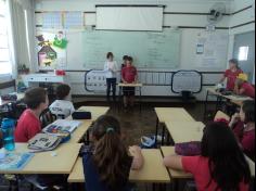 Tarde cultural no 3º ano B