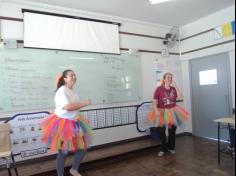 Tarde cultural no 3º ano B