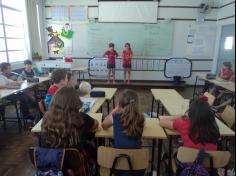 Tarde cultural no 3º ano B