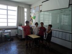 Tarde cultural no 3º ano B