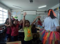 Tarde cultural no 3º ano B