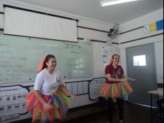 Tarde cultural no 3º ano B