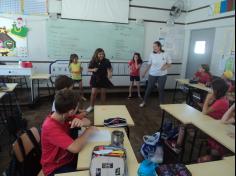 Tarde cultural no 3º ano B