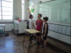 Tarde cultural no 3º ano B