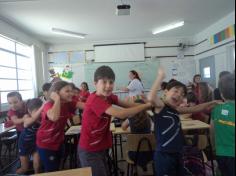 Tarde cultural no 3º ano B