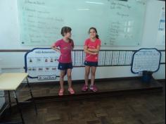 Tarde cultural no 3º ano B