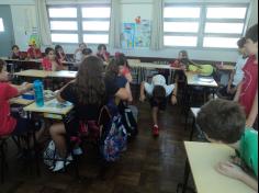 Tarde cultural no 3º ano B