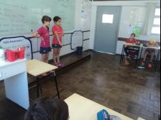 Tarde cultural no 3º ano B