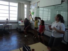 Tarde cultural no 3º ano B