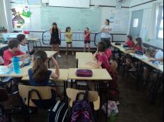 Tarde cultural no 3º ano B