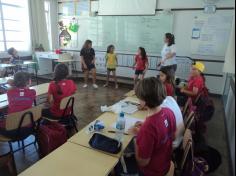 Tarde cultural no 3º ano B