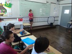 Tarde cultural no 3º ano B