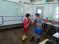 Tarde cultural no 3º ano B