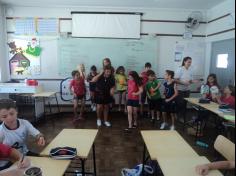 Tarde cultural no 3º ano B