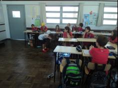 Tarde cultural no 3º ano B