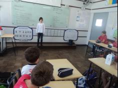 Tarde cultural no 3º ano B