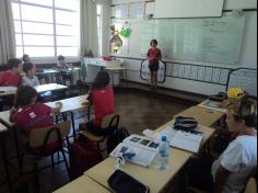 Tarde cultural no 3º ano B