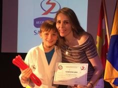 Encerramento da Escolinha de Karate