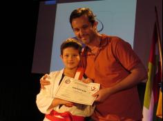 Encerramento da Escolinha de Karate