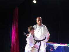 Encerramento da Escolinha de Karate