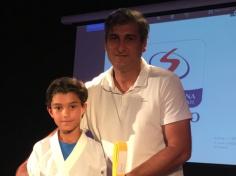 Encerramento da Escolinha de Karate