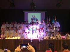 Encerramento da Escolinha de Karate