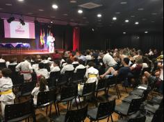 Encerramento da Escolinha de Karate