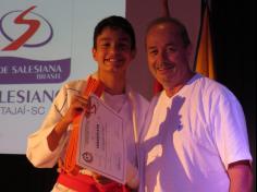 Encerramento da Escolinha de Karate