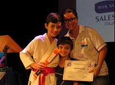 Encerramento da Escolinha de Karate