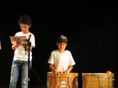 Encerramento das Escolinhas de Música e Teatro