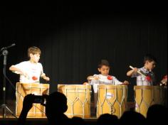 Encerramento das Escolinhas de Música e Teatro