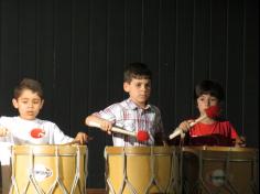 Encerramento das Escolinhas de Música e Teatro