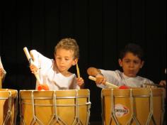 Encerramento das Escolinhas de Música e Teatro