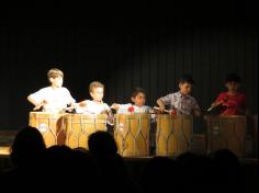 Encerramento das Escolinhas de Música e Teatro