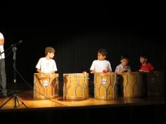 Encerramento das Escolinhas de Música e Teatro