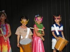 Encerramento das Escolinhas de Música e Teatro