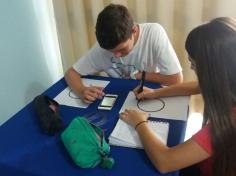 Palestra sobe Inteligência e Adolescência para o 9º ano