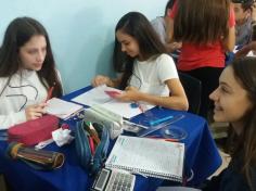 Palestra sobe Inteligência e Adolescência para o 9º ano