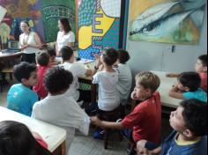 Visita especial no último dia de aula no 3º ano D