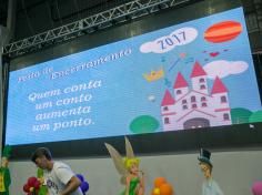 Festa de Encerramento – Educação Infantil e 1º ano 2017