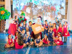 Festa de Encerramento – Educação Infantil e 1º ano 2017