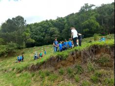 2º ano C conhece árvores da mata atlântica no Espaço Verde