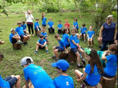 2º ano C conhece árvores da mata atlântica no Espaço Verde