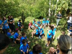 2º ano C conhece árvores da mata atlântica no Espaço Verde